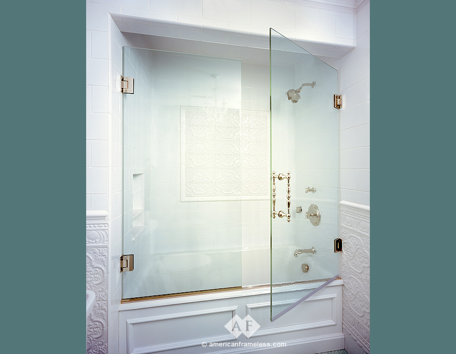 Bathtub Glass Doors American Frameless 18006061776